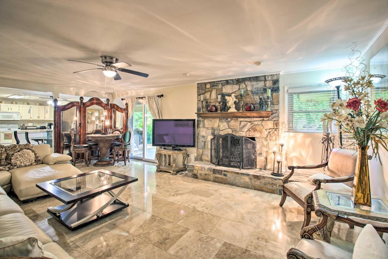 Hot Springs Home With Covered Patio About 3 Mi To Town! エクステリア 写真