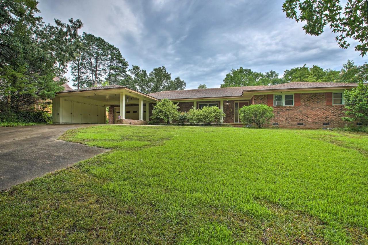 Hot Springs Home With Covered Patio About 3 Mi To Town! エクステリア 写真