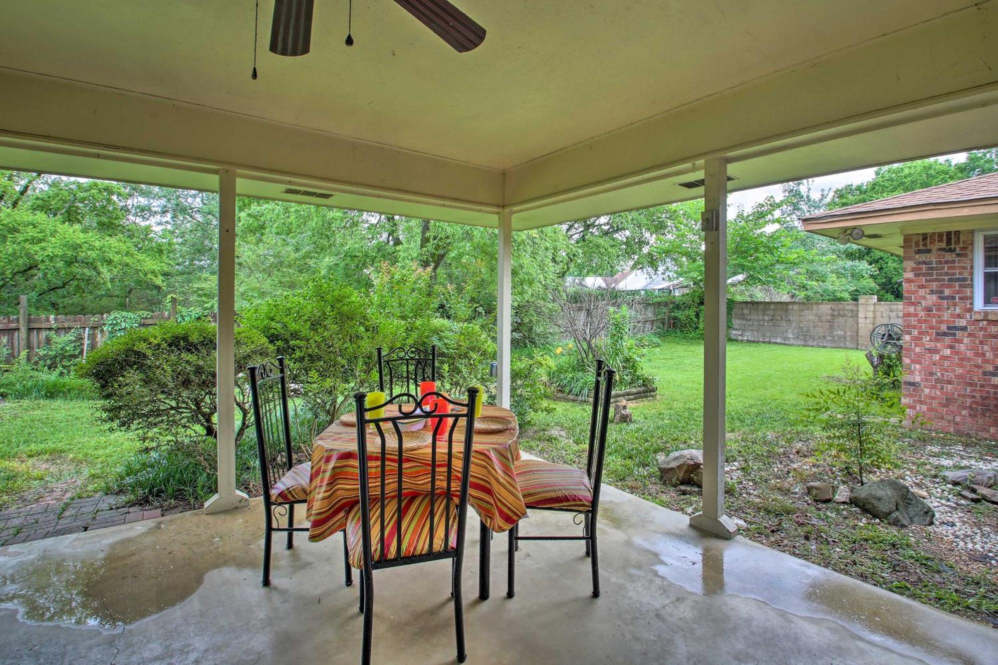 Hot Springs Home With Covered Patio About 3 Mi To Town! エクステリア 写真