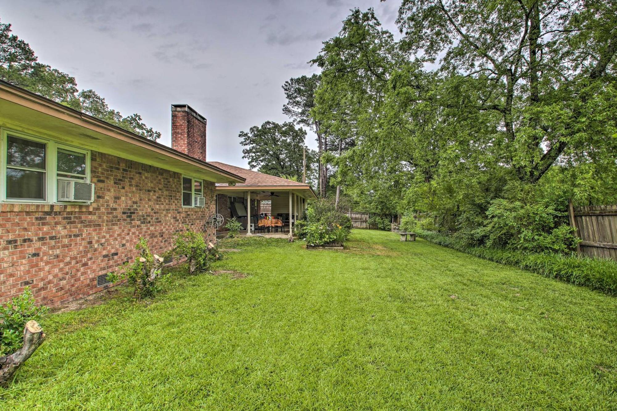 Hot Springs Home With Covered Patio About 3 Mi To Town! エクステリア 写真