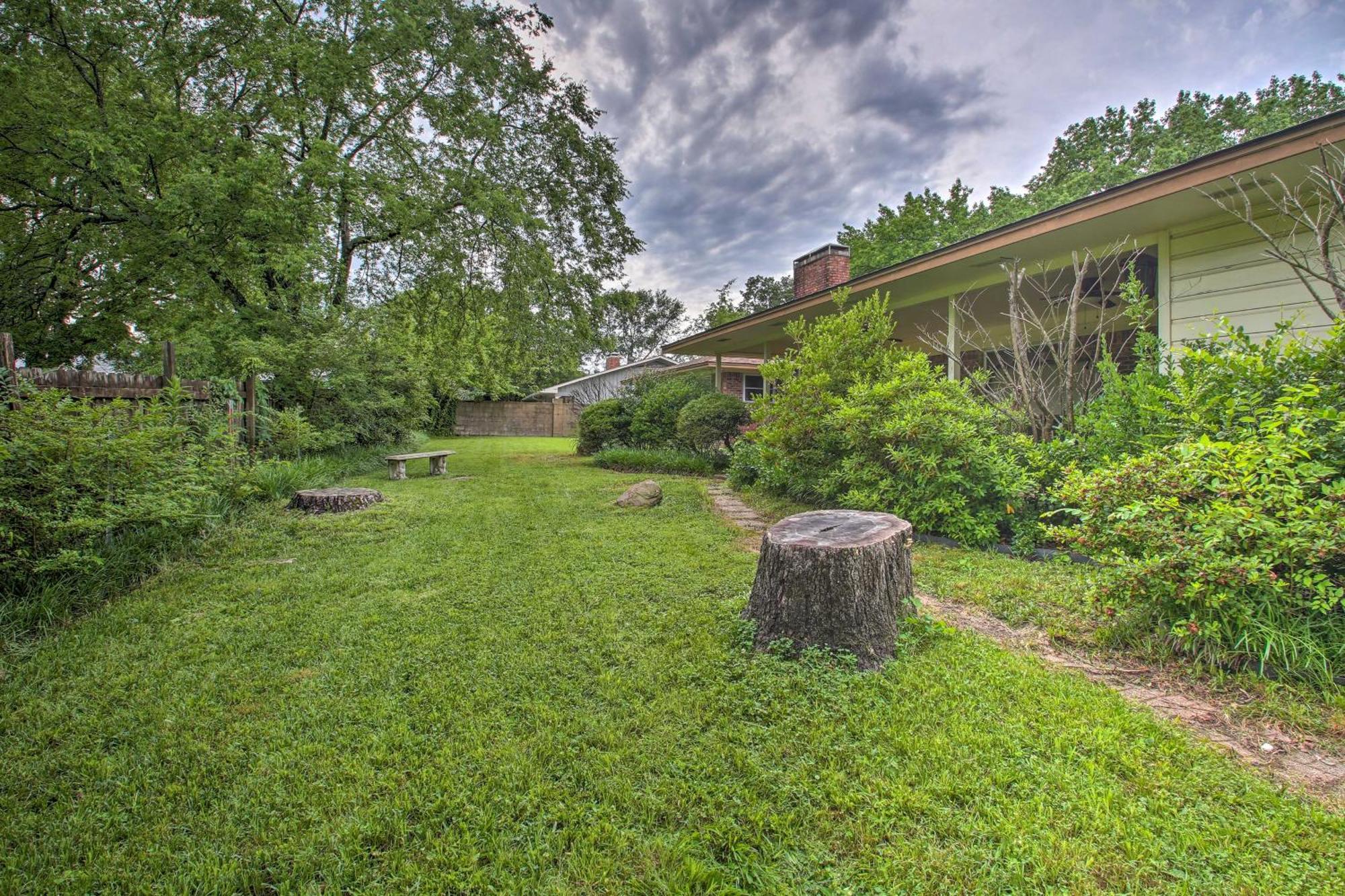 Hot Springs Home With Covered Patio About 3 Mi To Town! エクステリア 写真