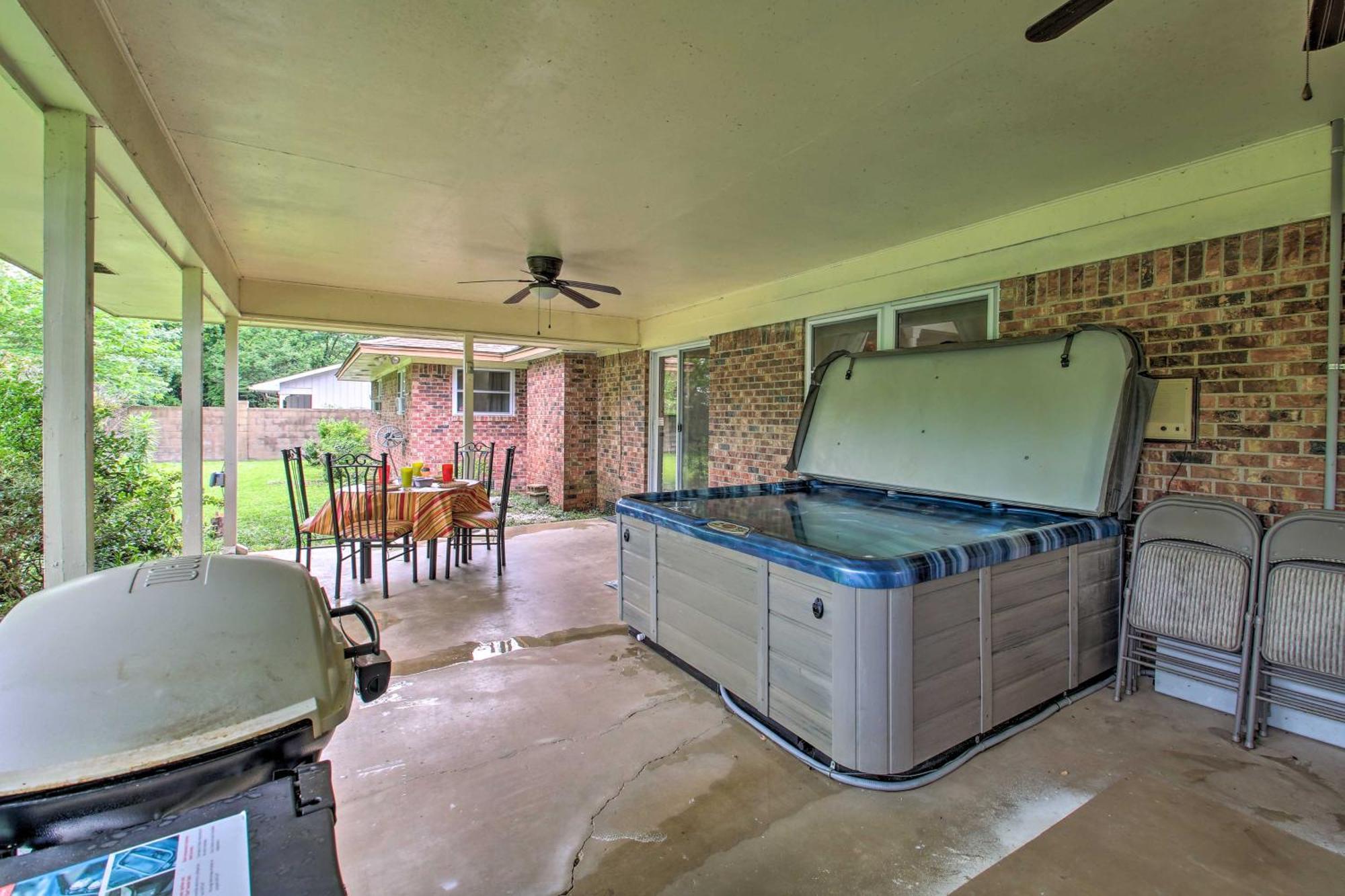 Hot Springs Home With Covered Patio About 3 Mi To Town! エクステリア 写真