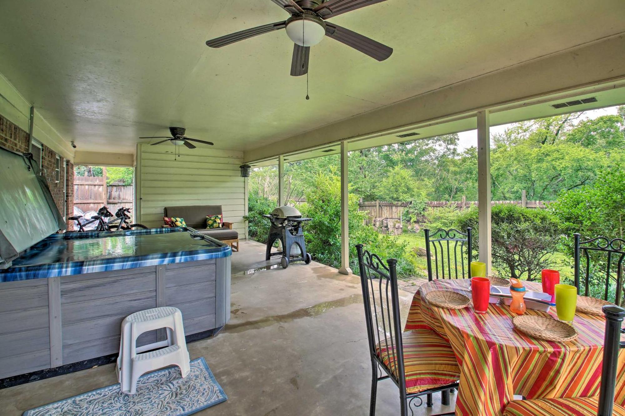 Hot Springs Home With Covered Patio About 3 Mi To Town! エクステリア 写真